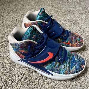 Nike KD14 mens basketball shoes sz7.5M